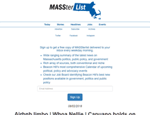 Tablet Screenshot of massterlist.com